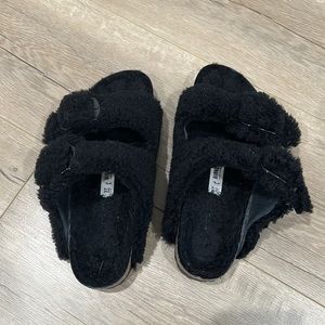 Birkenstock Big Buckle Teddy